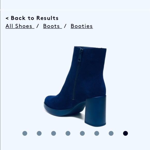 *NEW* Naturalizer Gen N Reach Bootie - New Haven Blue - Picture 2 of 8